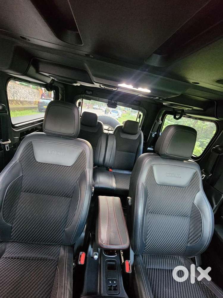 Mahindra Thar 2021 Petrol Well Maintained