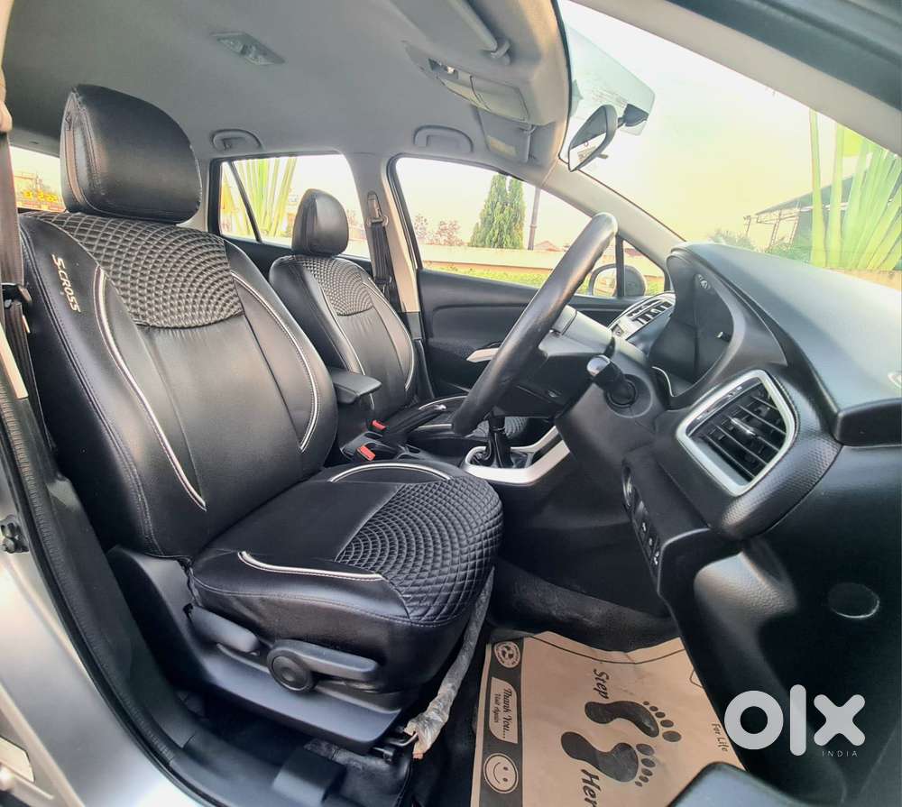 Maruti Suzuki S-cross 1.5 Zeta, 2017, Diesel