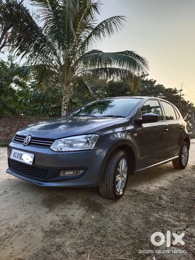 Volkswagen Polo 2014 Diesel 92000 Km Driven