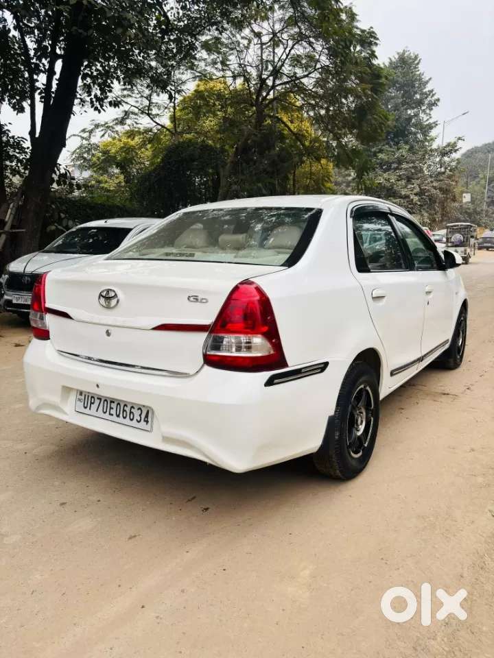 Toyota Etios Gd, 2018, Diesel