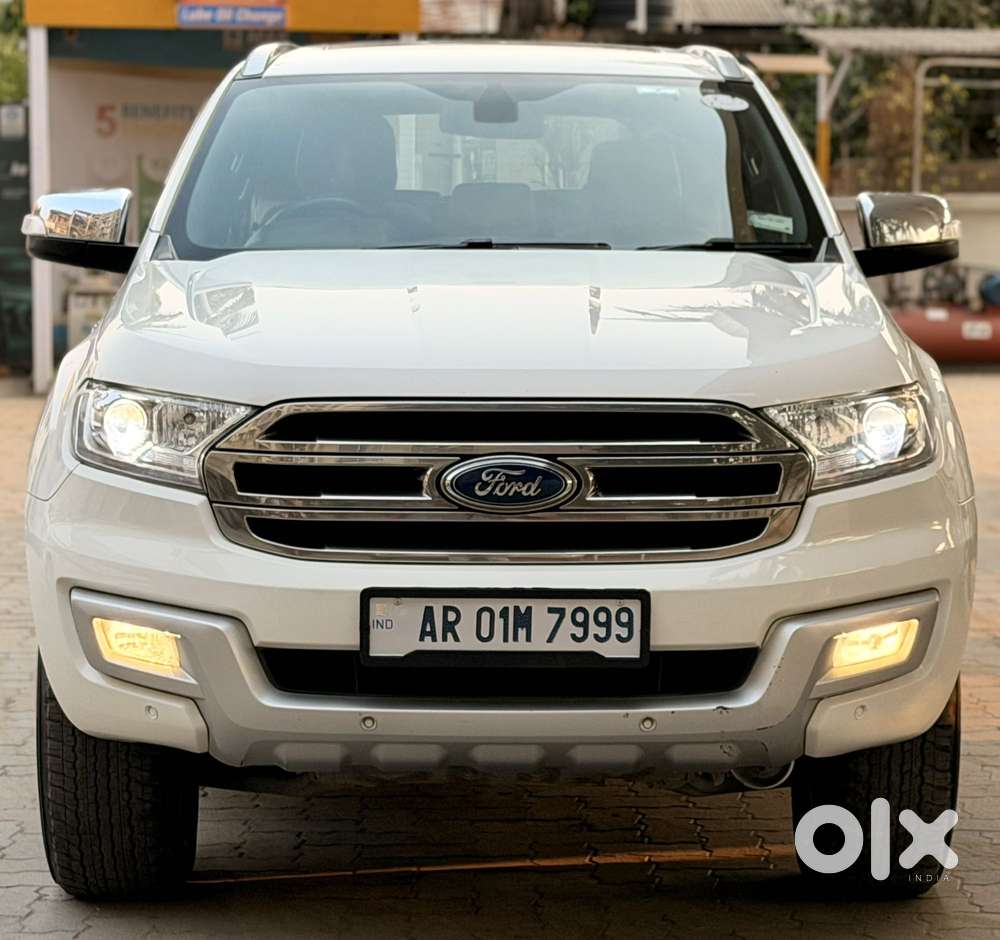 Ford Endeavour 3.2 Titanium At 4x4, 2019, Diesel