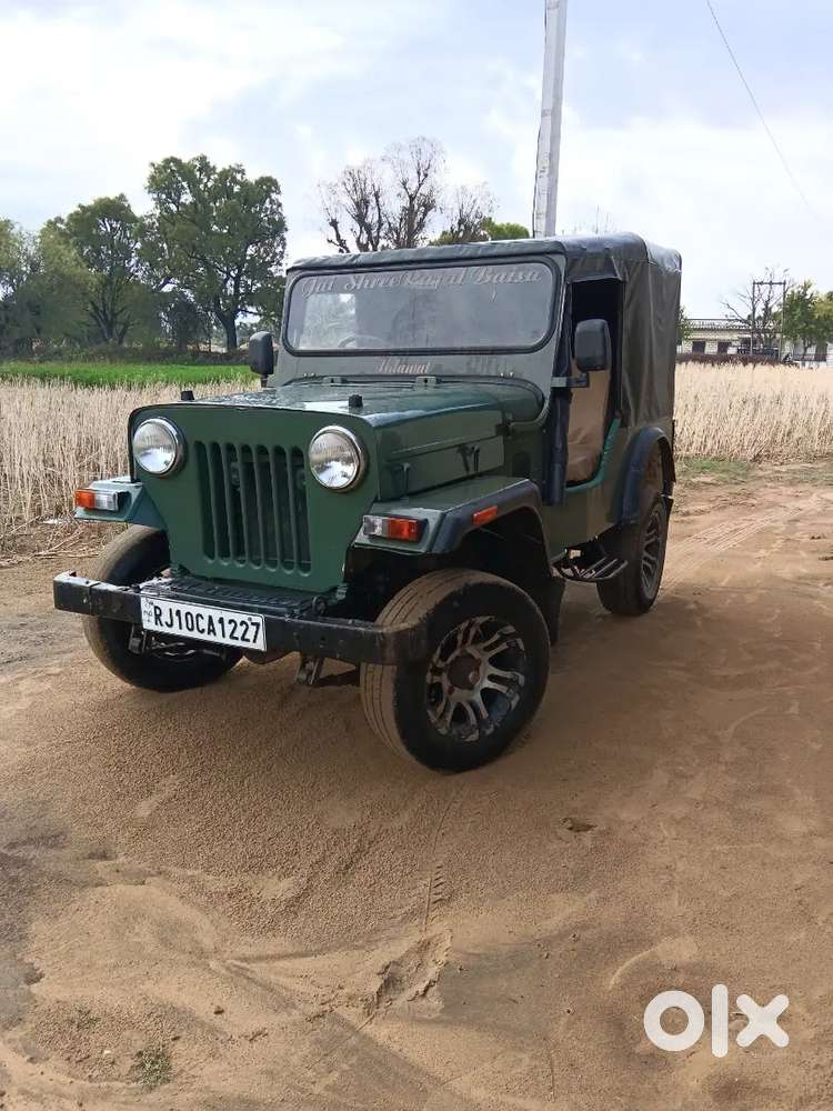 Mahindra Jeep 2000 Diesel Well Maintained