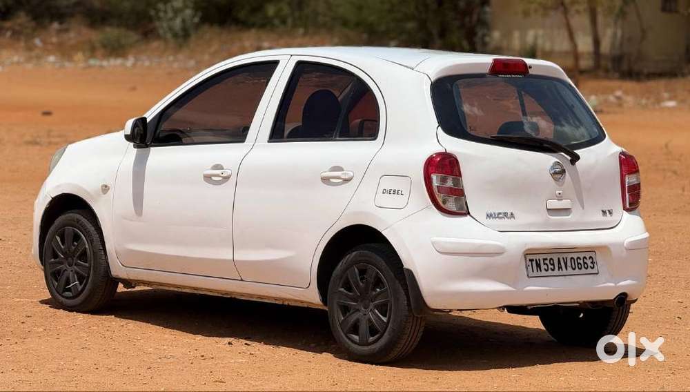 Nissan Micra Diesel Xv Premium, 2012, Diesel