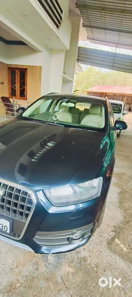 Audi Q3 Diesel 2013 Manual
