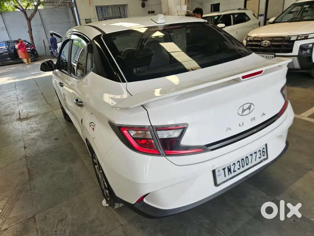 Hyundai Aura 2023 Petrol 18000 Km Driven