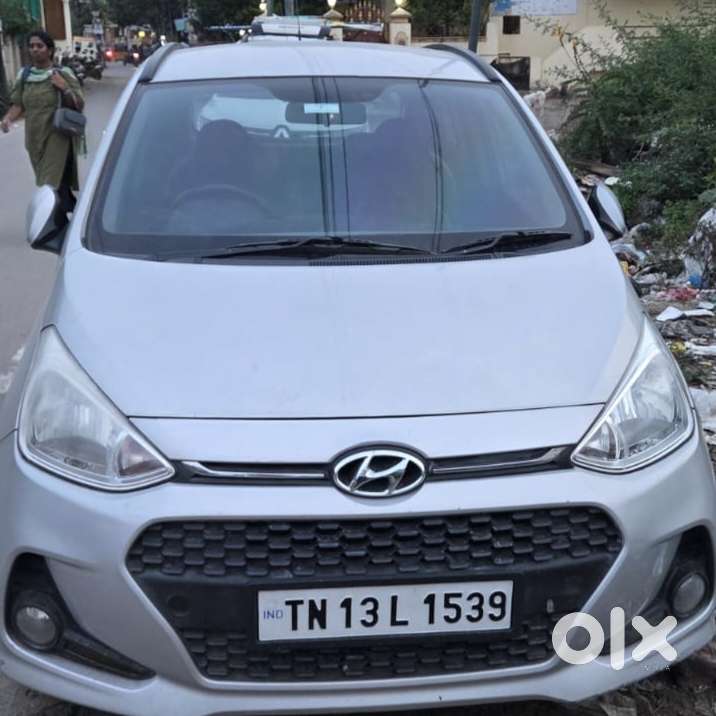 Hyundai Grand I10 1.2 Kappa Sportz Option, 2017, Petrol