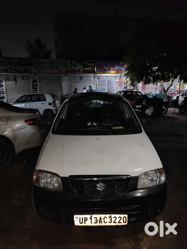 Maruti Suzuki Alto 2012 Petrol 119400 Km Driven