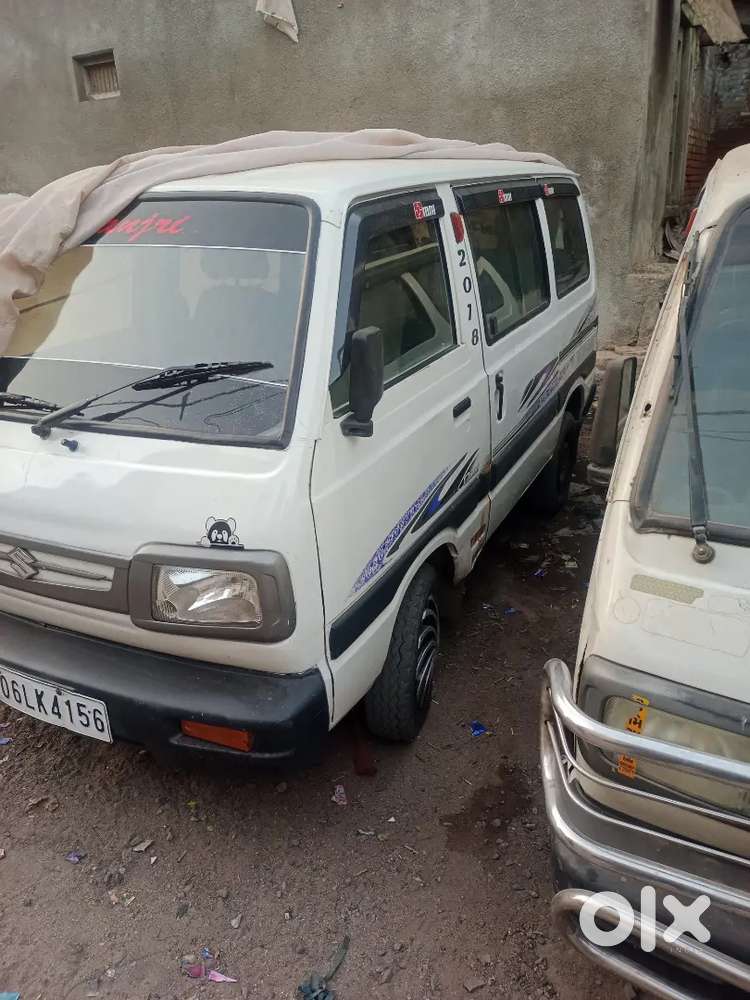 Maruti Suzuki Omni 2018 Cng & Hybrids 100000 Km Driven