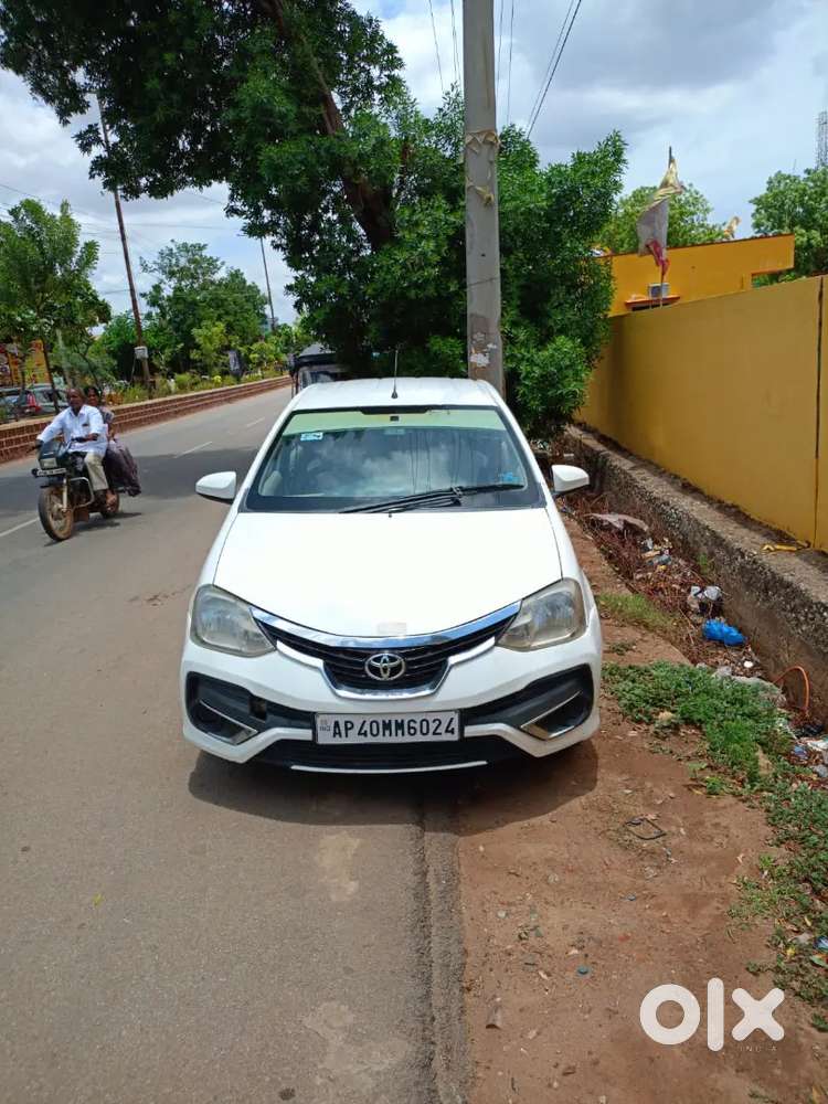 Toyota Etios Gd 2019