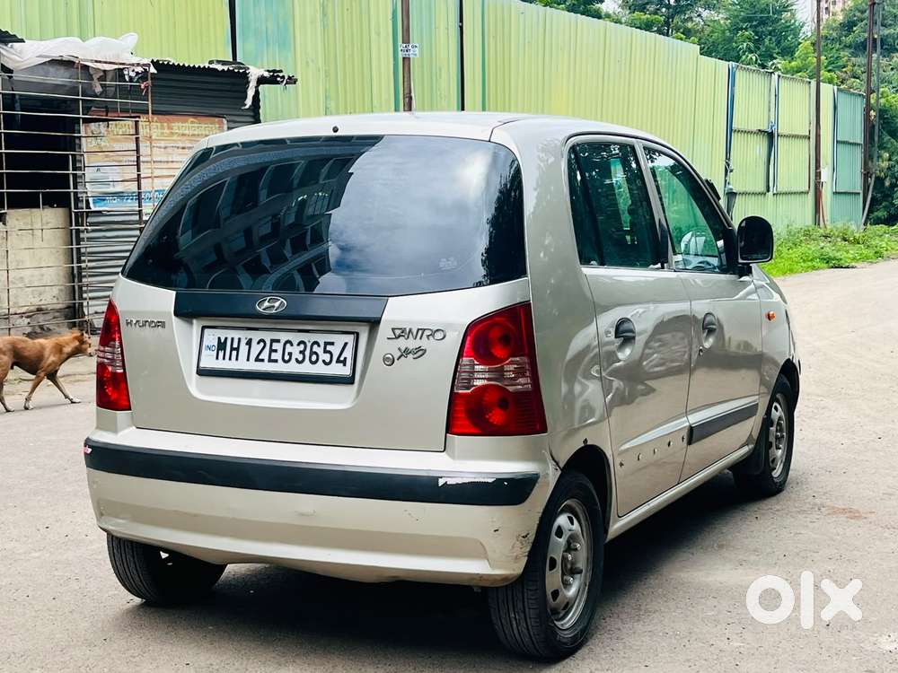 Hyundai Santro Xing Gls, 2007, Cng & Hybrids