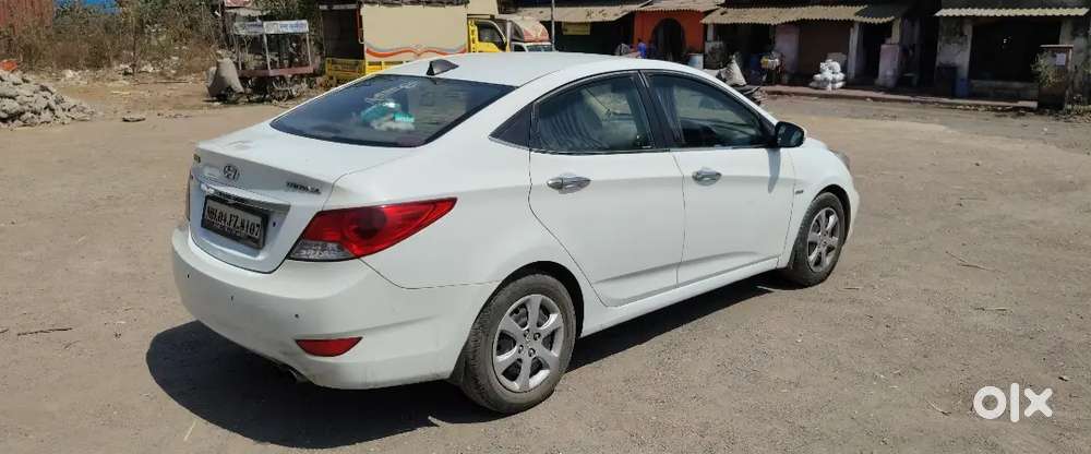 Hyundai Verna 2013 Diesel 84000 Km Driven
