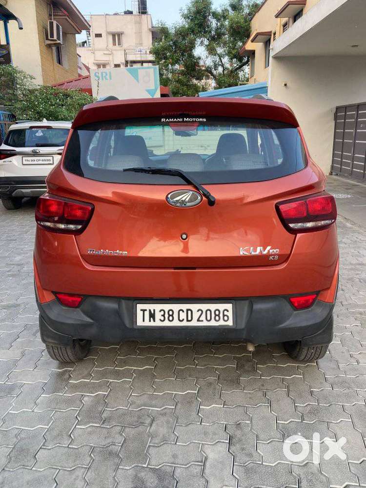 Mahindra Kuv 100 2016-2017 Mfalcon D75 K8 5str, 2016, Diesel