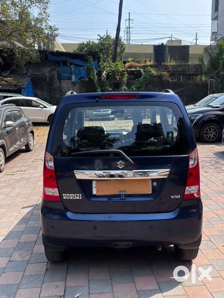 Maruti Suzuki Wagon R Vxi, 2017, Petrol
