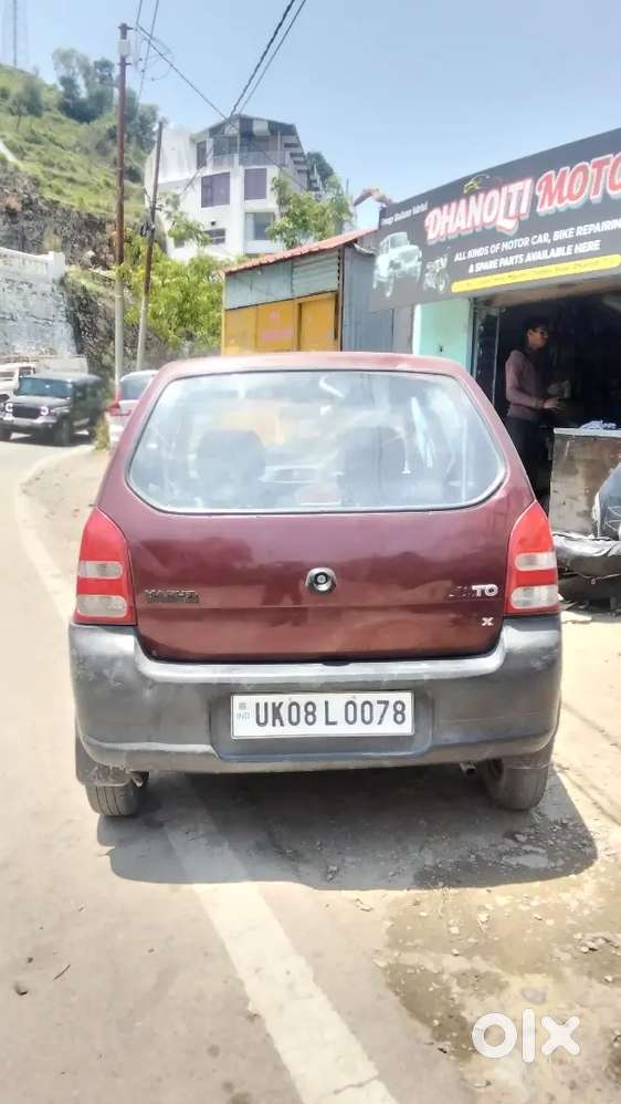 Maruti Suzuki Alto 800 2008 Petrol