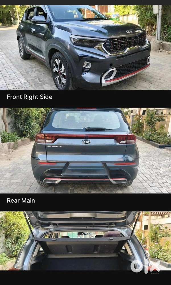 Kia Sonet 2021 Petrol Well Maintained