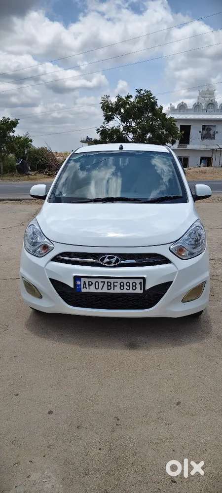 Hyundai I10 1.1 Magna Petrol Manual 2012