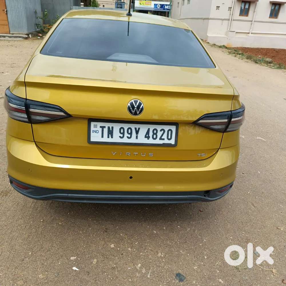 Volkswagen Virtus 2023 Petrol 59000 Km Driven