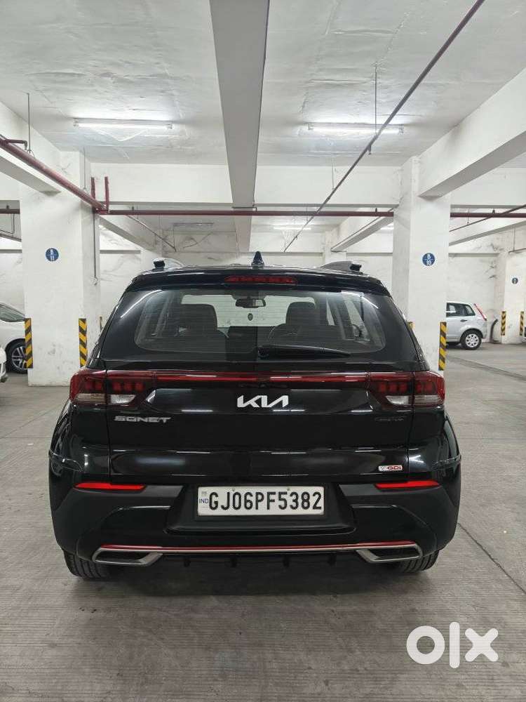 Kia Sonet Gtx Plus Turbo Imt, 2021, Petrol