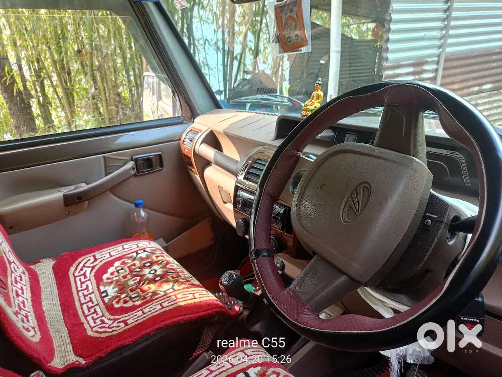 Mahindra Bolero 2015