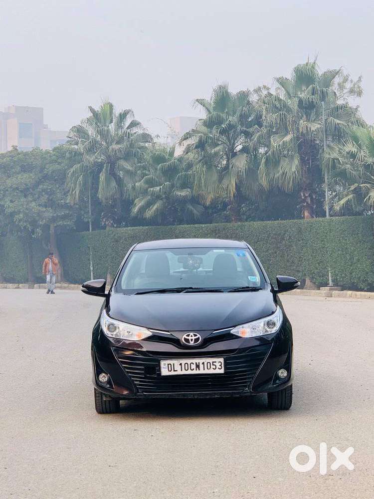 Toyota Yaris G Cvt, 2019, Petrol