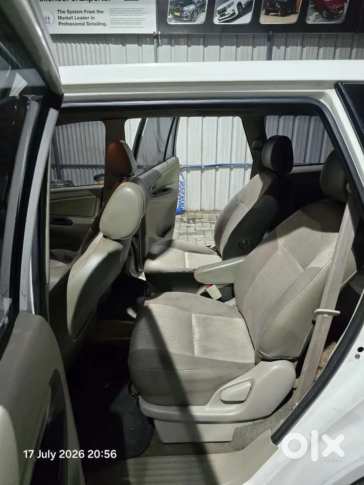 2013 Model Toyota Innova 2.5 G4 Diesel Manual Intercooler Varient