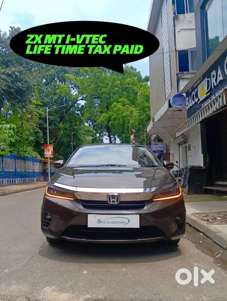 Honda City Zx Petrol Mt, 2022, Petrol