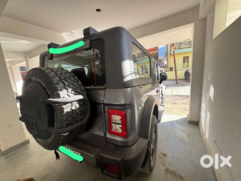 Mahindra Thar 4*4 Diesel 2021 December