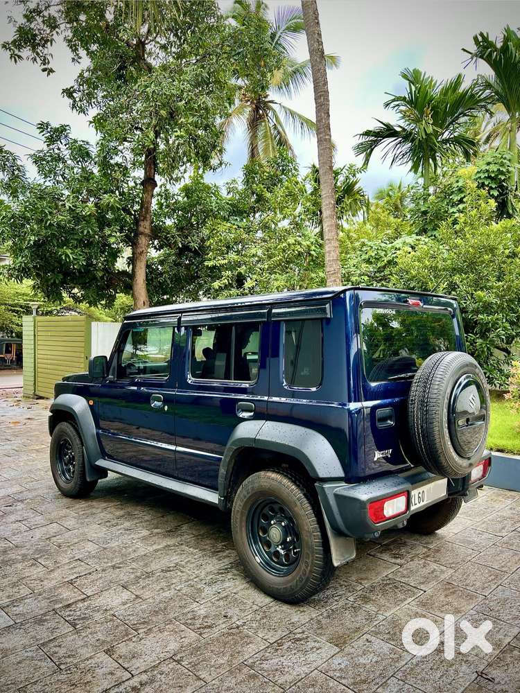 Maruti Suzuki Jimny Zeta At, 2023, Petrol