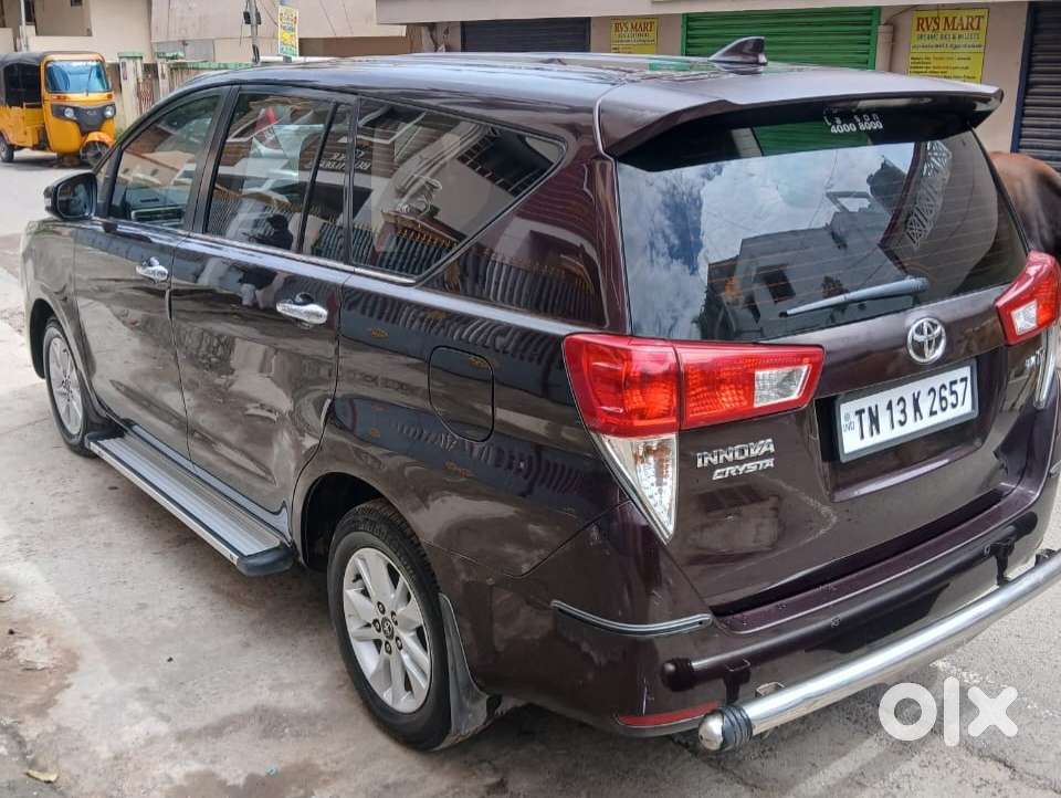 Toyota Innova Crysta 2.4 V, 2017, Diesel