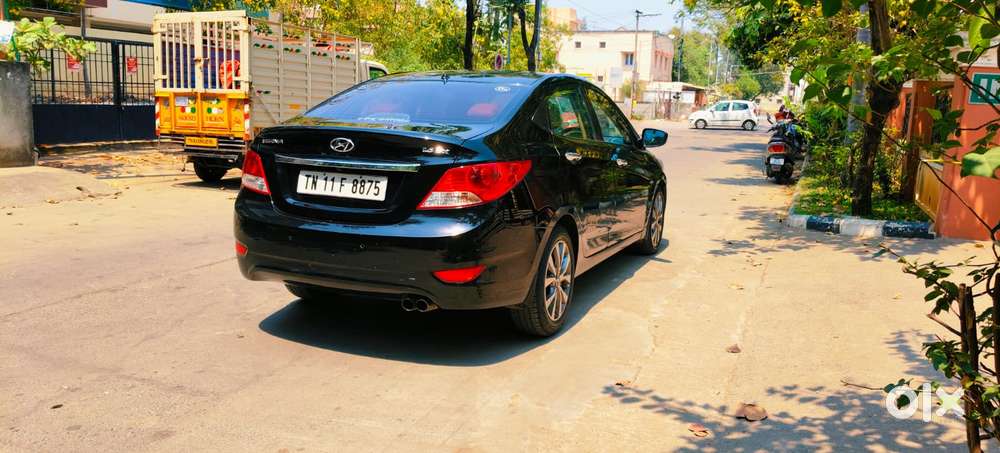 Hyundai Verna 1.6 Sx Crdi At, 2014, Diesel