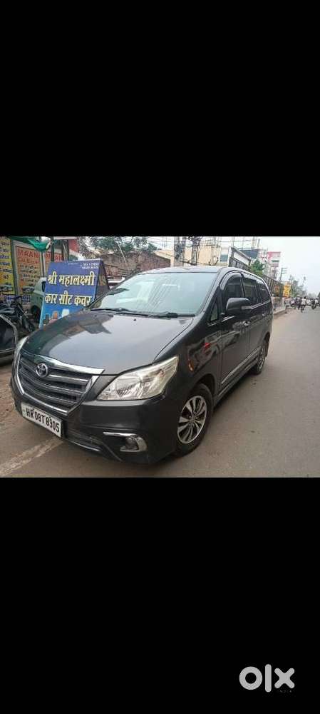 Toyota Innova 2.5 V 7 Str, 2015, Diesel