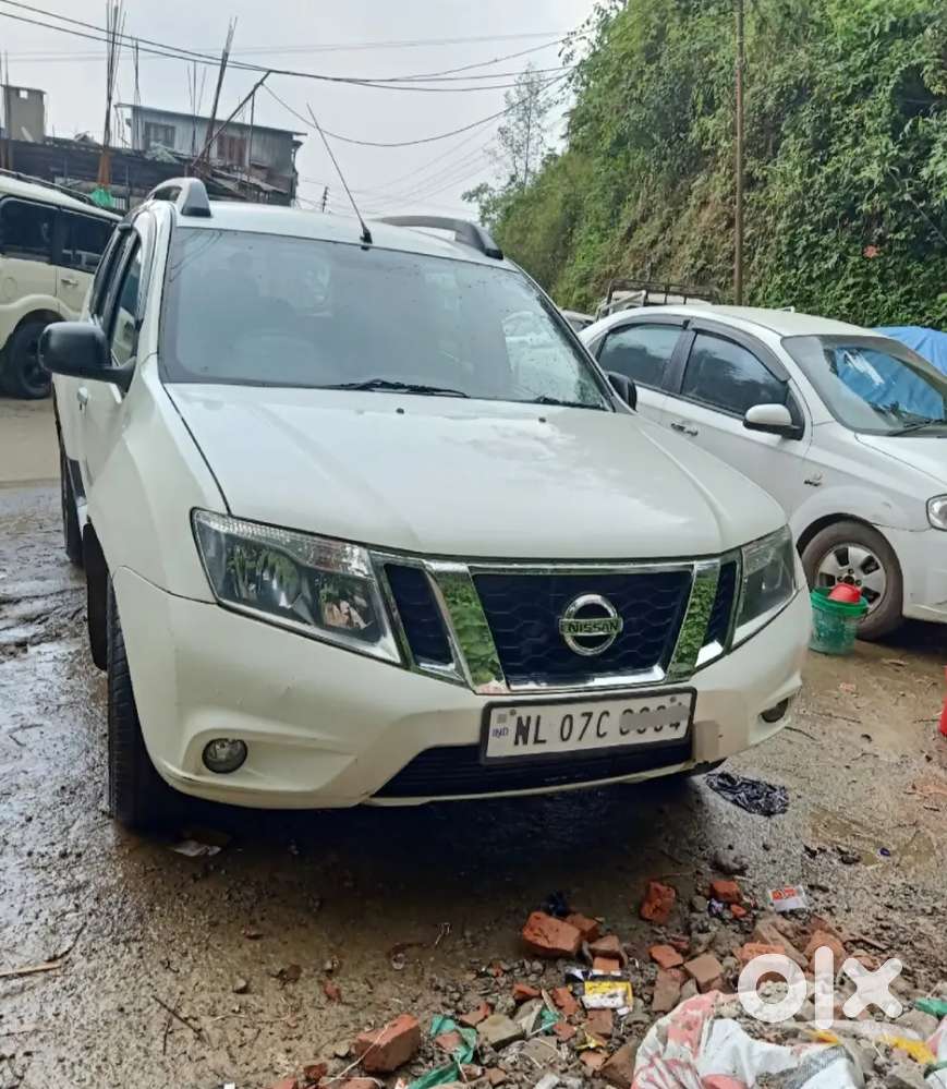 Nissan Terrano Xl Second Top Model