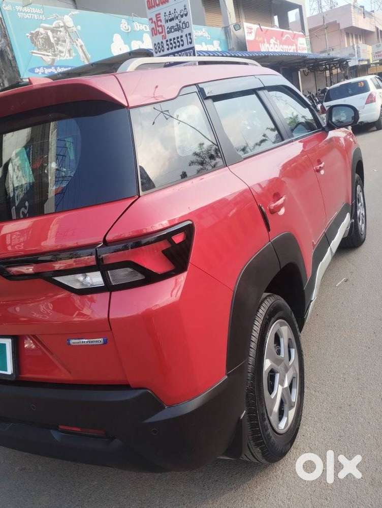 Maruti Suzuki Brezza 1.5 Vxi Smart Hybrid, 2022, Petrol