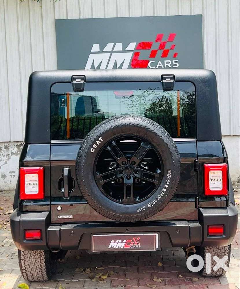 Mahindra Thar Lx D At 4wd Ht, 2023, Diesel