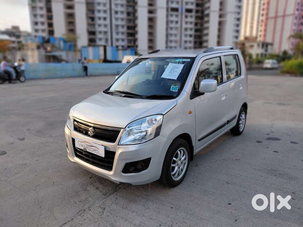 Maruti Suzuki Wagon R 1.0 Vxi Amt, 2017, Petrol
