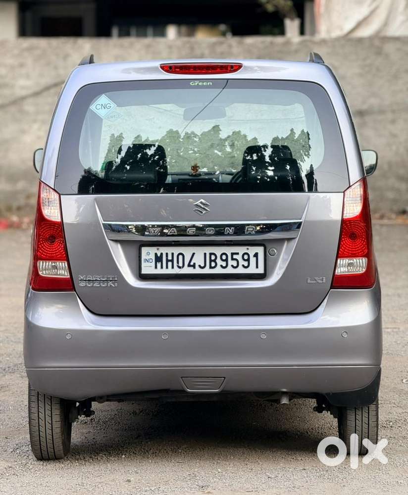 Maruti Suzuki Wagon R Lxi Cng Optional, 2018, Cng & Hybrids