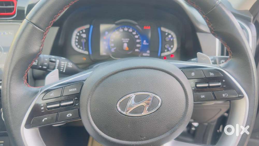 Hyundai Creta 1.5 Sx (o) Ivt Petrol, 2023, Petrol