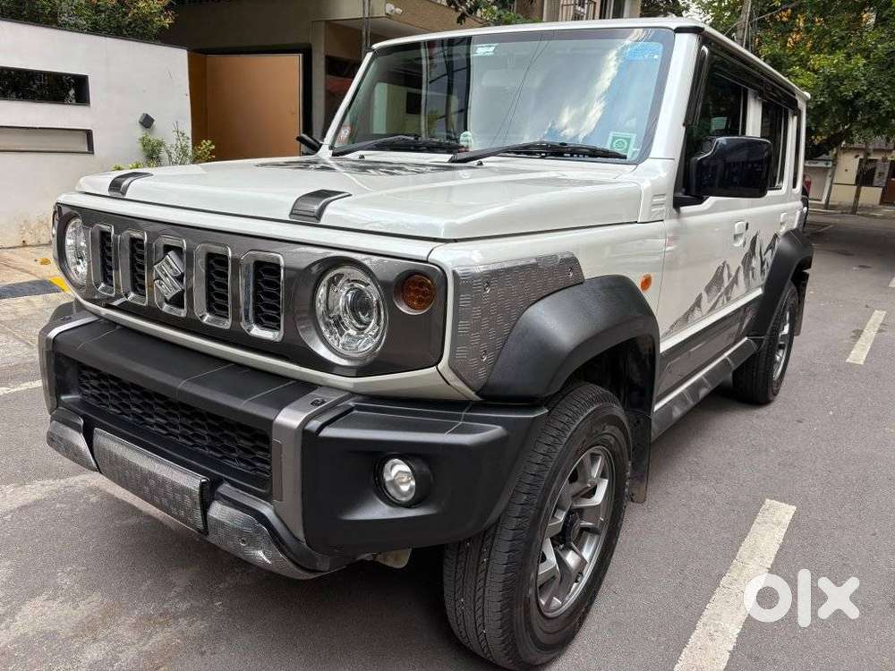 Maruti Suzuki Jimny Alpha AT, 2025, Petrol