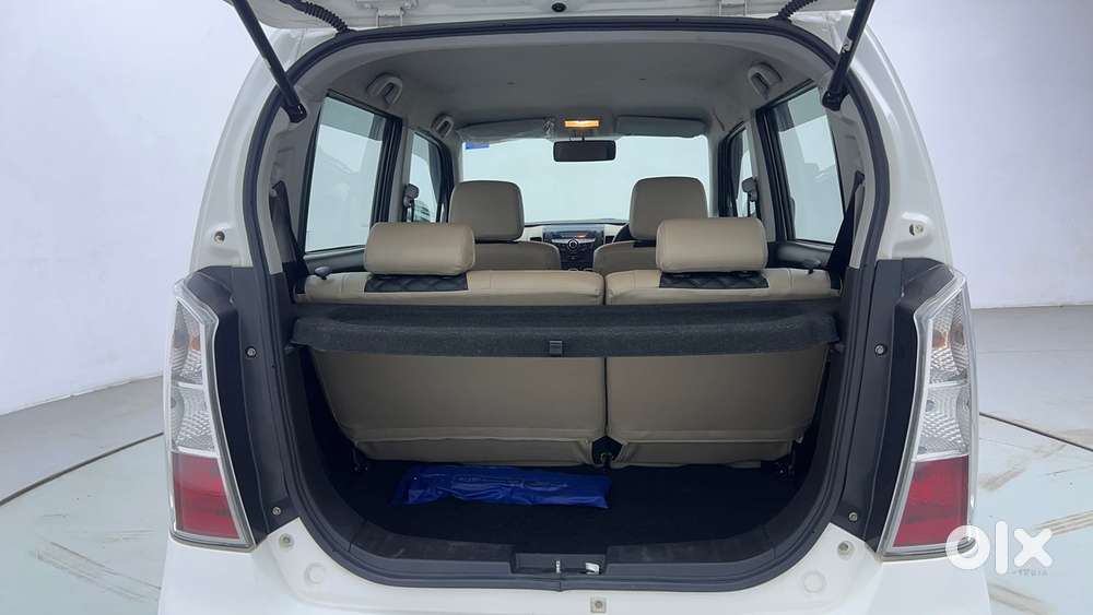 Maruti Suzuki Wagon R Vxi Amt1.2, 2018, Petrol