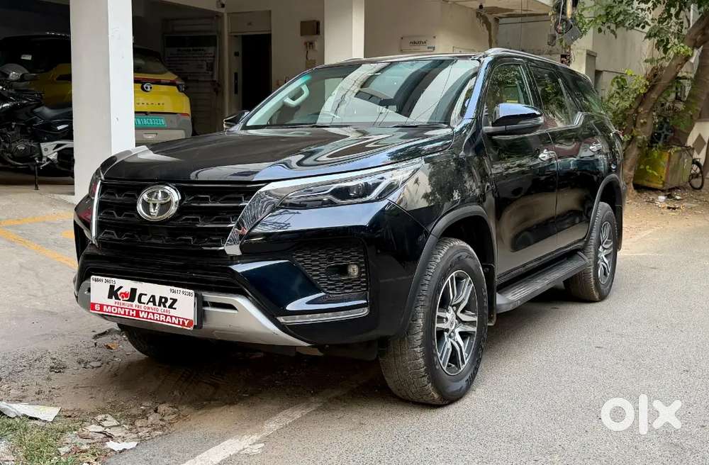 Toyota Fortuner 2023 Diesel Automatic
