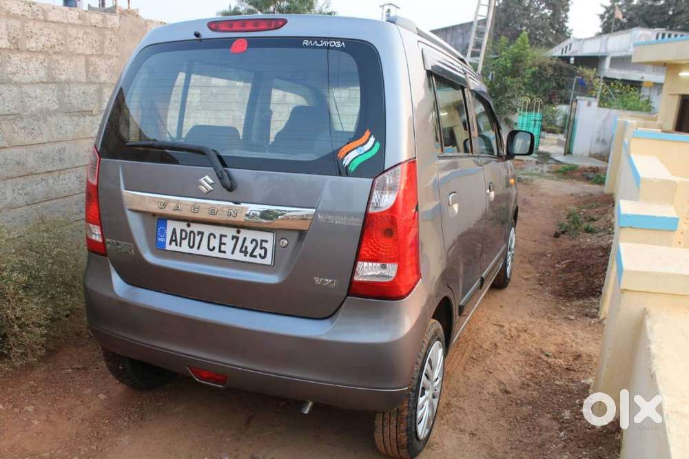 Well Maintained Maruti Suzuki Wagon R Vxi, 2015 Registered