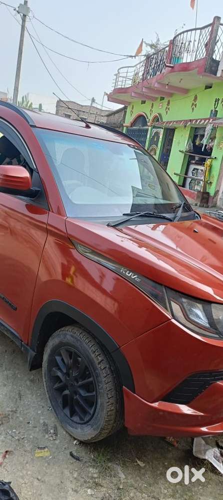 Mahindra Kuv100 Nxt 2017 Petrol Good Condition