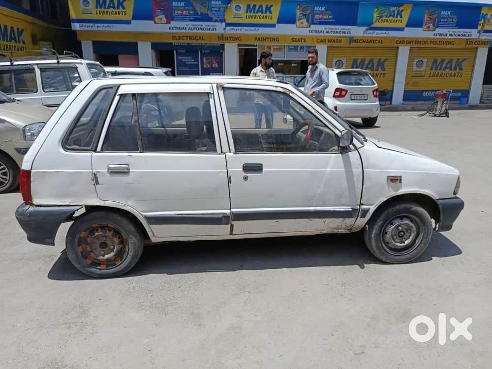 Maruti Suzuki 800 2012 Petrol 80000 Km Driven
