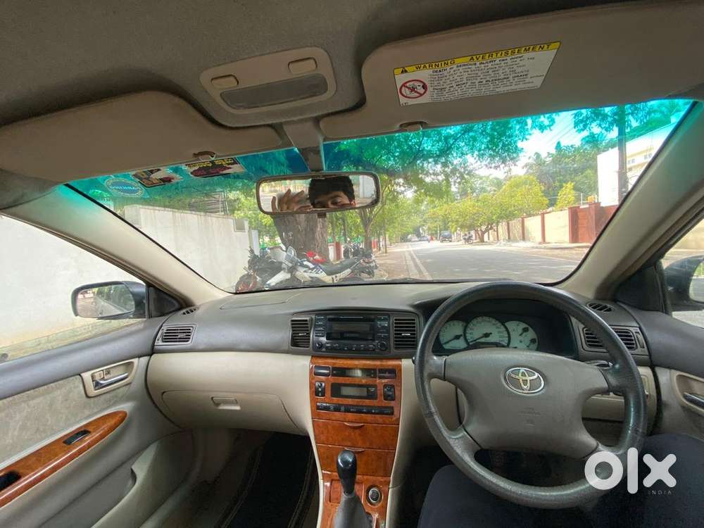 Toyota Petrol Manual 2004