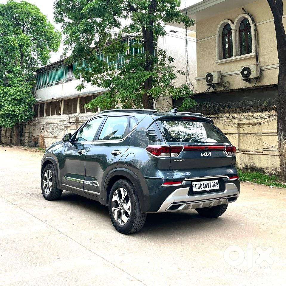 Kia Sonet Htx 1.5 Diesel, 2022, Diesel