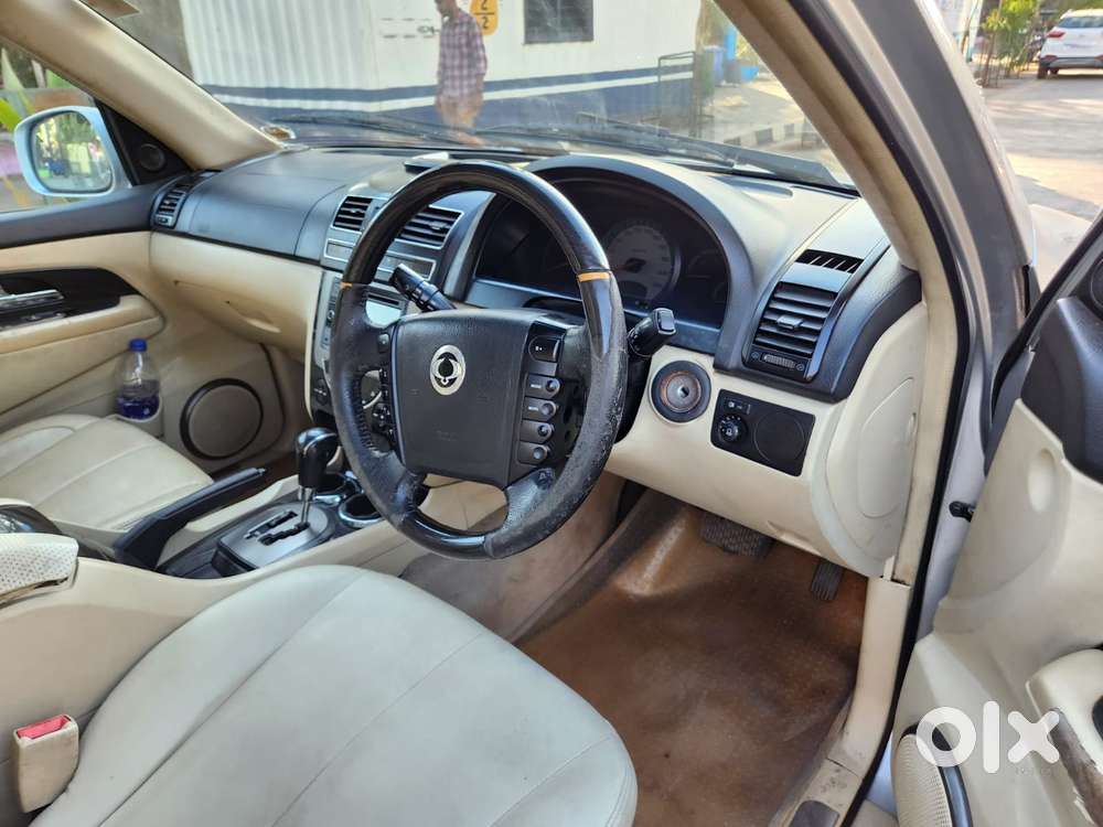 Mahindra Rexton, 2013, Diesel