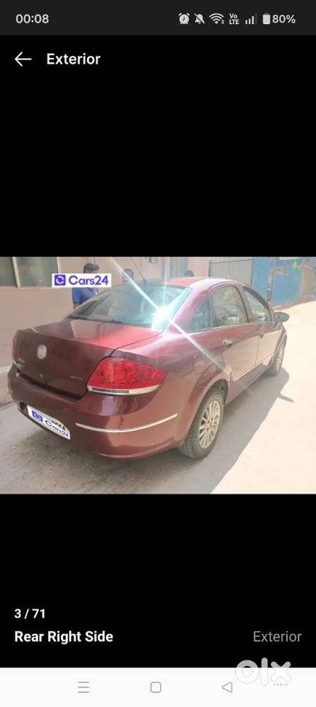 Fiat Linea 2012-2014 1.3 Emotion, 2009, Petrol