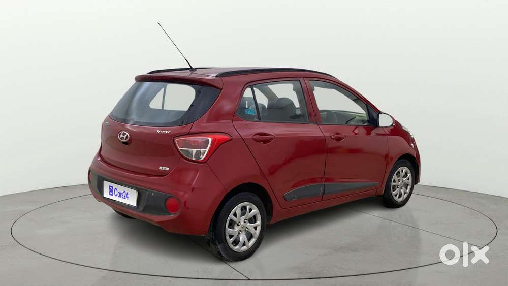 Hyundai Grand I10 1.2 Kappa Sportz Option, 2017, Petrol