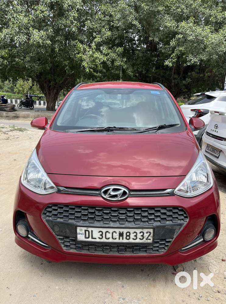 Hyundai Grand I10 1.2 Kappa Sportz (o), 2017, Cng & Hybrids