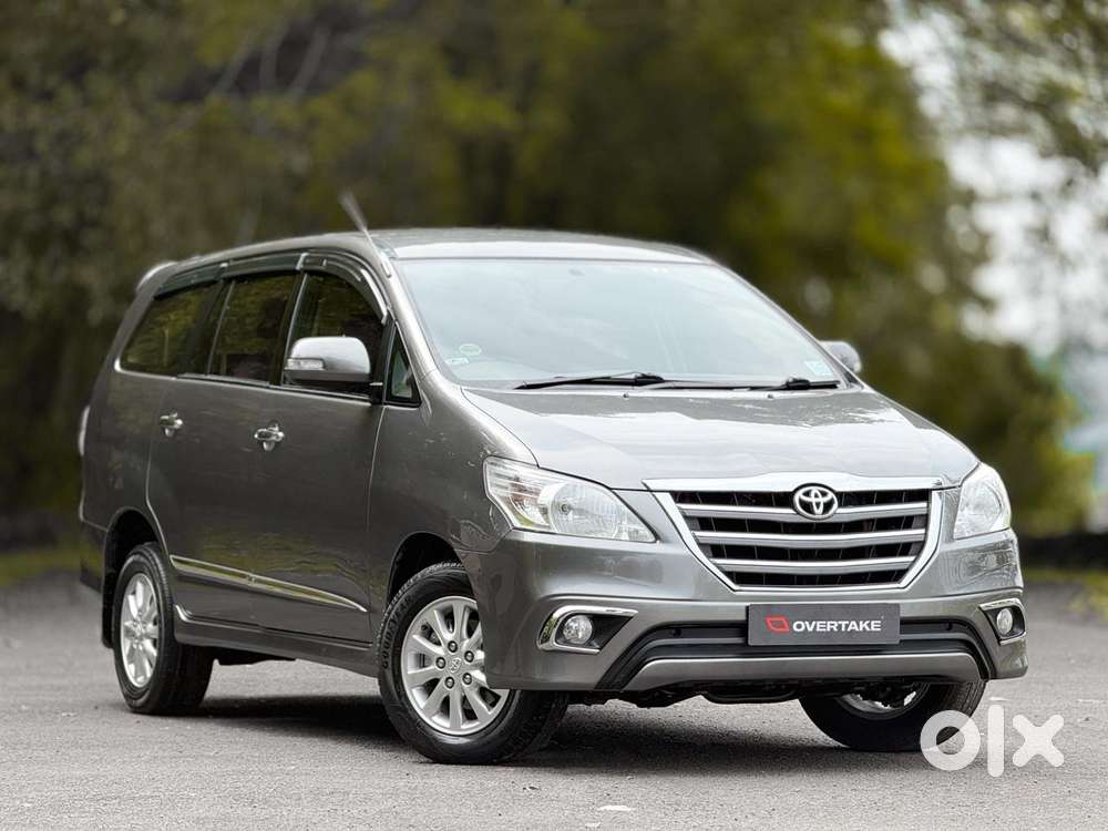 Toyota Innova 2.5 V 7 Str, 2014, Diesel